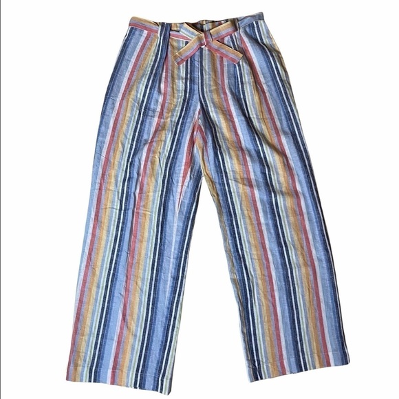 Laundry by Shelli Segal Linen/Viscose Pants. - Picture 1 of 8